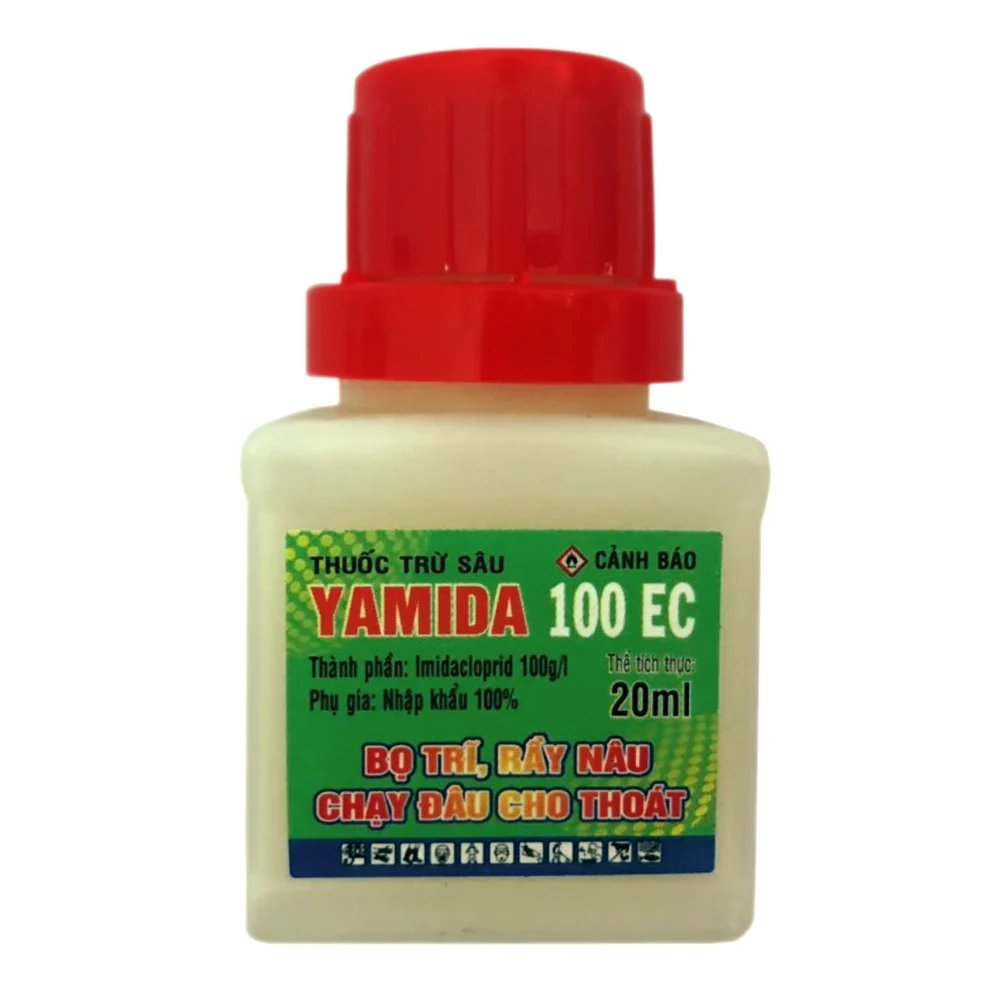 Thuốc trừ bọ trĩ – rầy trên cây trồng và hoa kiểng YAMIDA 100EC 2