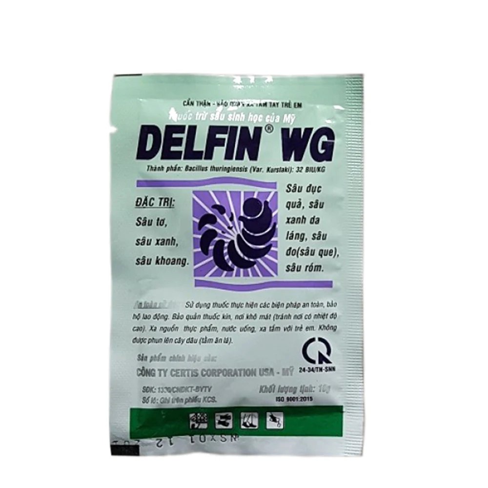 Thuốc trừ sâu sinh học Mỹ DELFIN 32WG