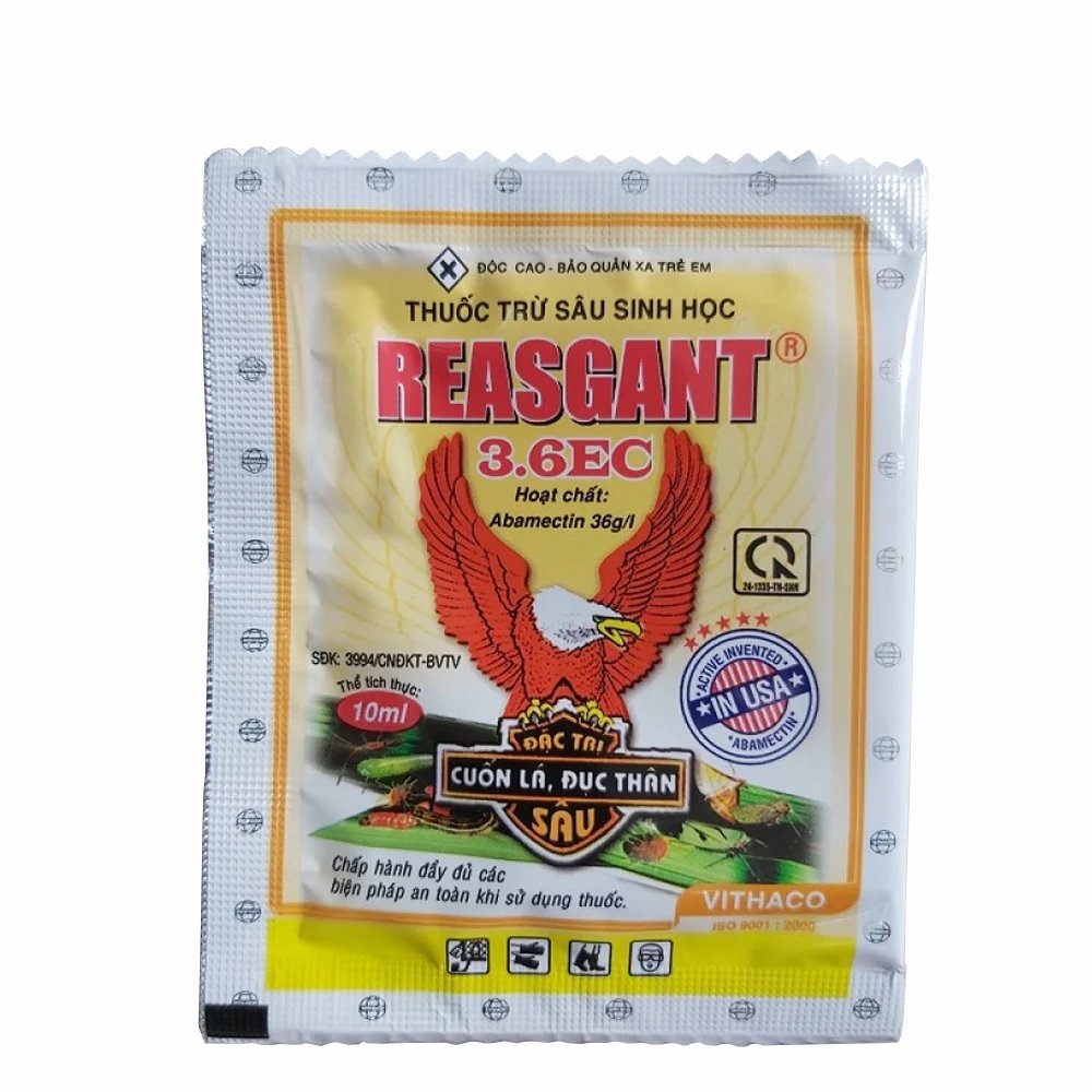 Thuốc trừ sâu Reasgant 3.6EC – Phòng trừ sâu bệnh phổ rộng hiệu quả cây trồng 2
