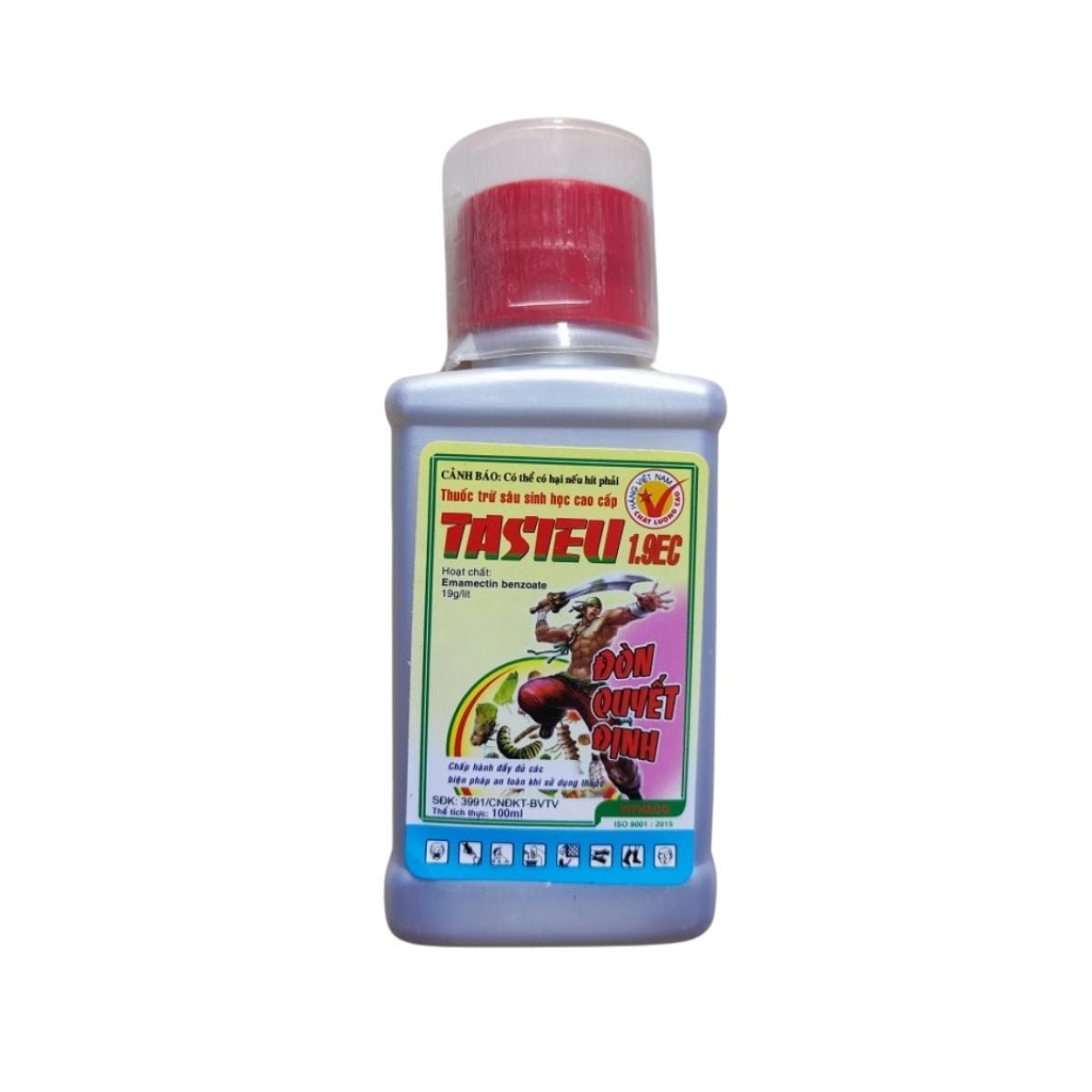 Thuốc trừ sâu Tasieu 1.9EC (100ml) – Phòng ngừa các loại sâu bọ hại cây trồng 2