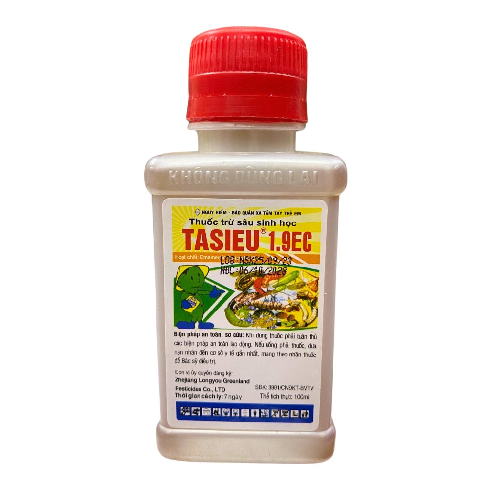 Thuốc trừ sâu Tasieu 1.9EC (100ml) – Phòng ngừa các loại sâu bọ hại cây trồng 3