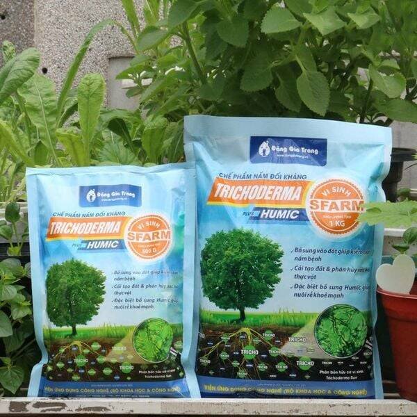 Chế phẩm Trichoderma Plus SFARM