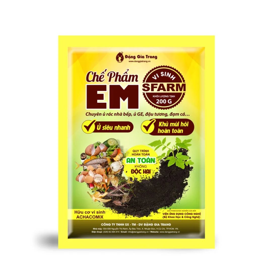 Chế phẩm EM SFARM (200g) 2