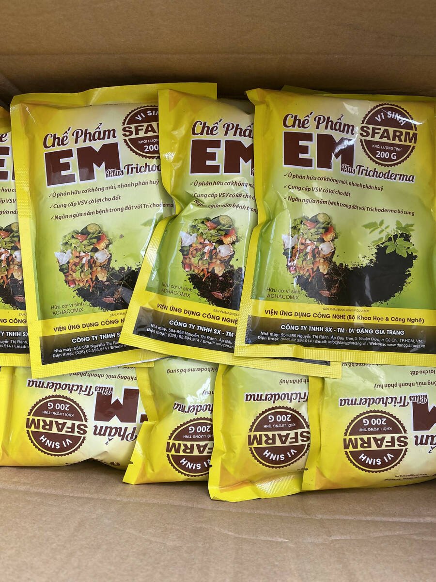 Chế phẩm EM SFARM (200g) 3