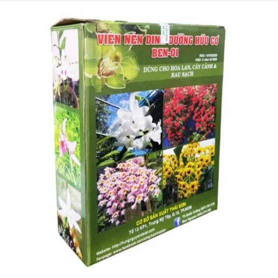Viên nén hữu cơ Ben-01 Hùng Nguyễn (1kg)