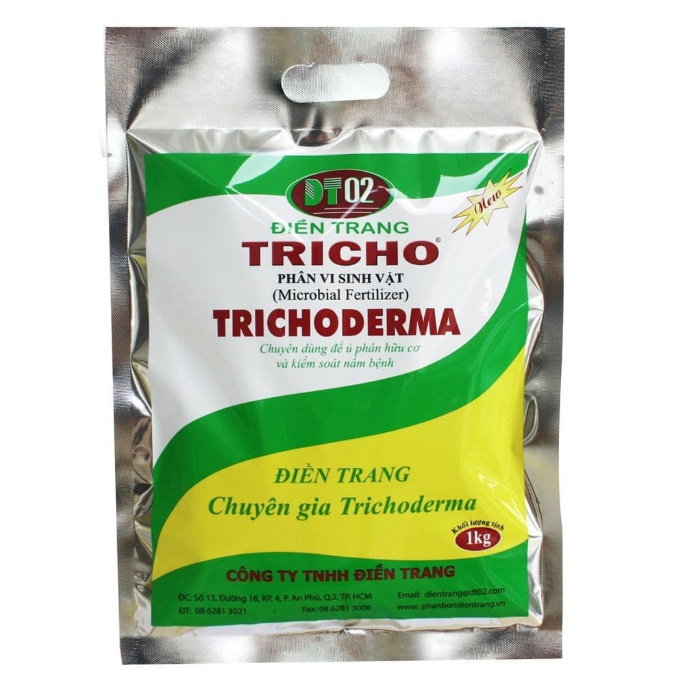 Nấm Trichoderma Điền Trang (1kg) – Xử lý nấm bệnh hại, cải tạo đất trồng 2