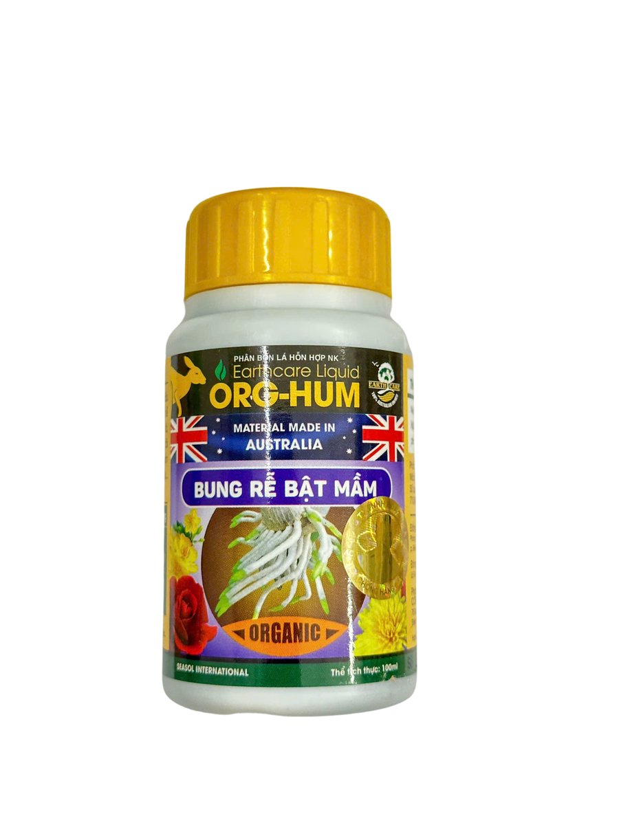 Chế phẩm kích mầm – bật mầm ORG HUM nhập khẩu từ Úc – Chai 100ml 2