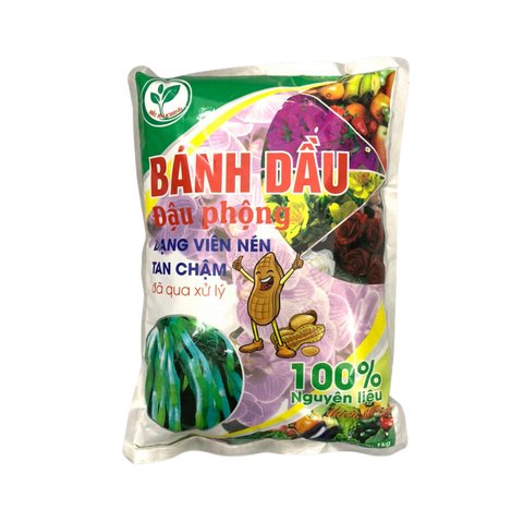 Bánh dầu đậu phộng dạng viên nén tan chậm 3