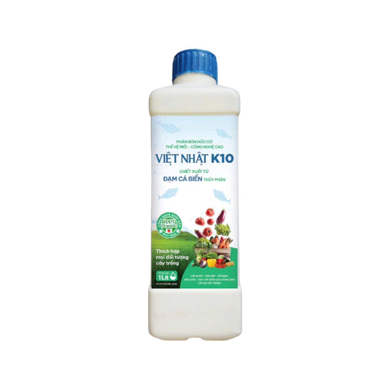 Đạm cá biển thủy phân Việt Nhật K10 2