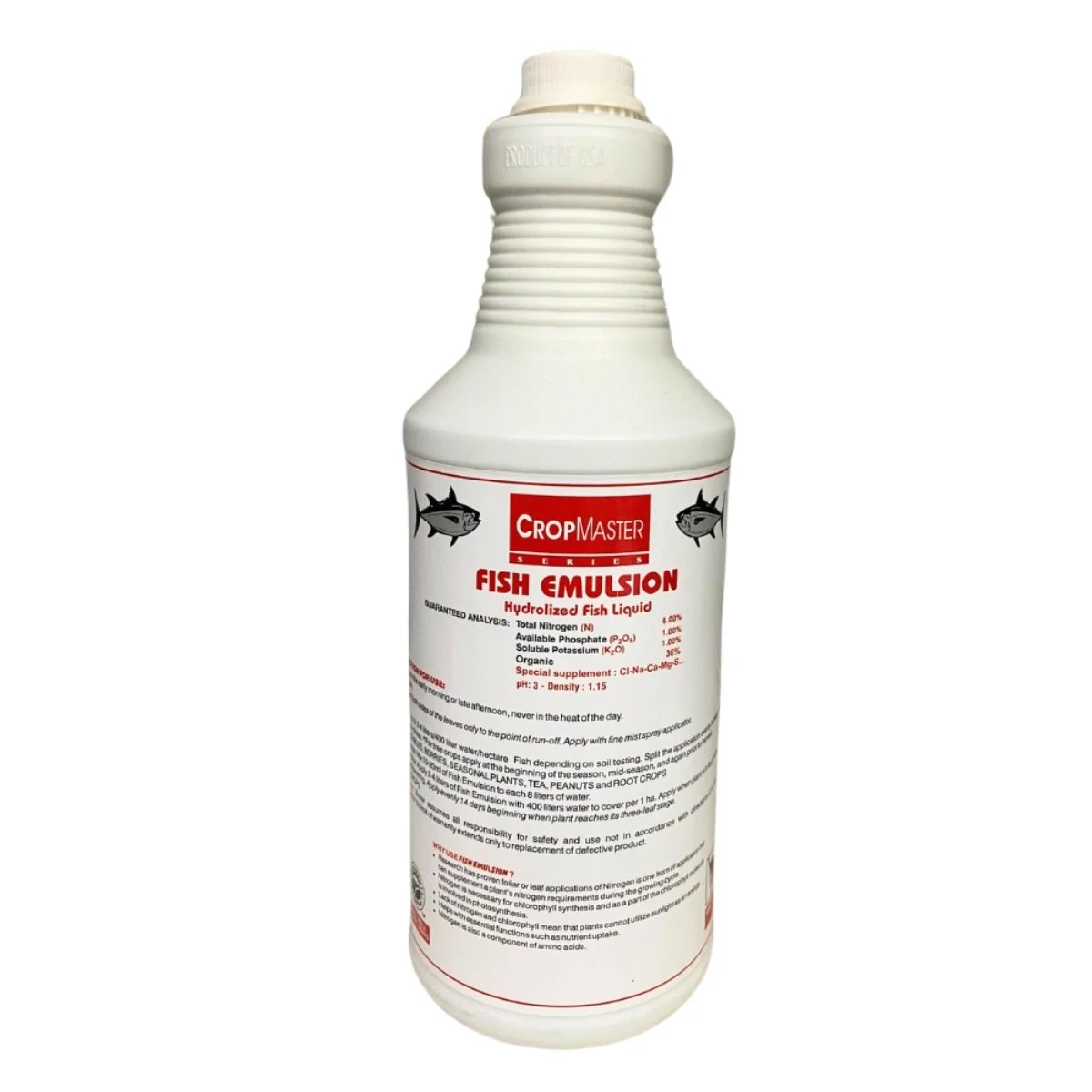 Đạm cá Fish Emulsion (dạng cô đặc)
