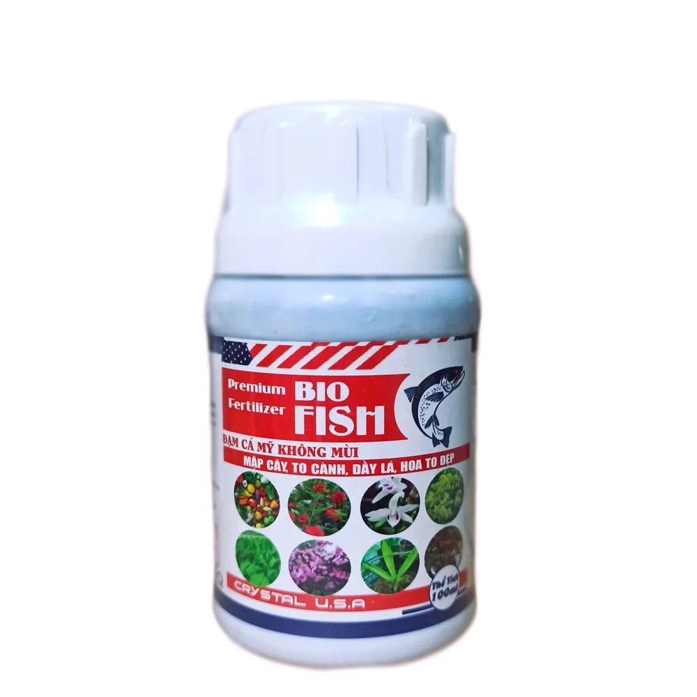 Đạm cá Mỹ Bio Fish không mùi – Chai 100ml