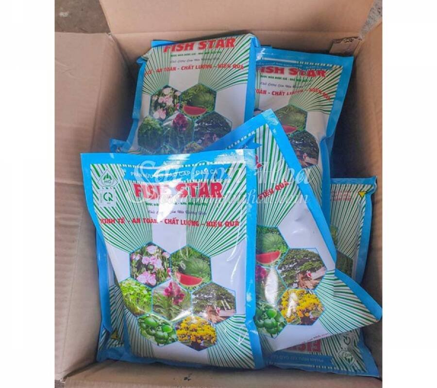 Đạm cá Fish Star – Phân hữu cơ cao cấp nhập khẩu từ Nhật Bản 3