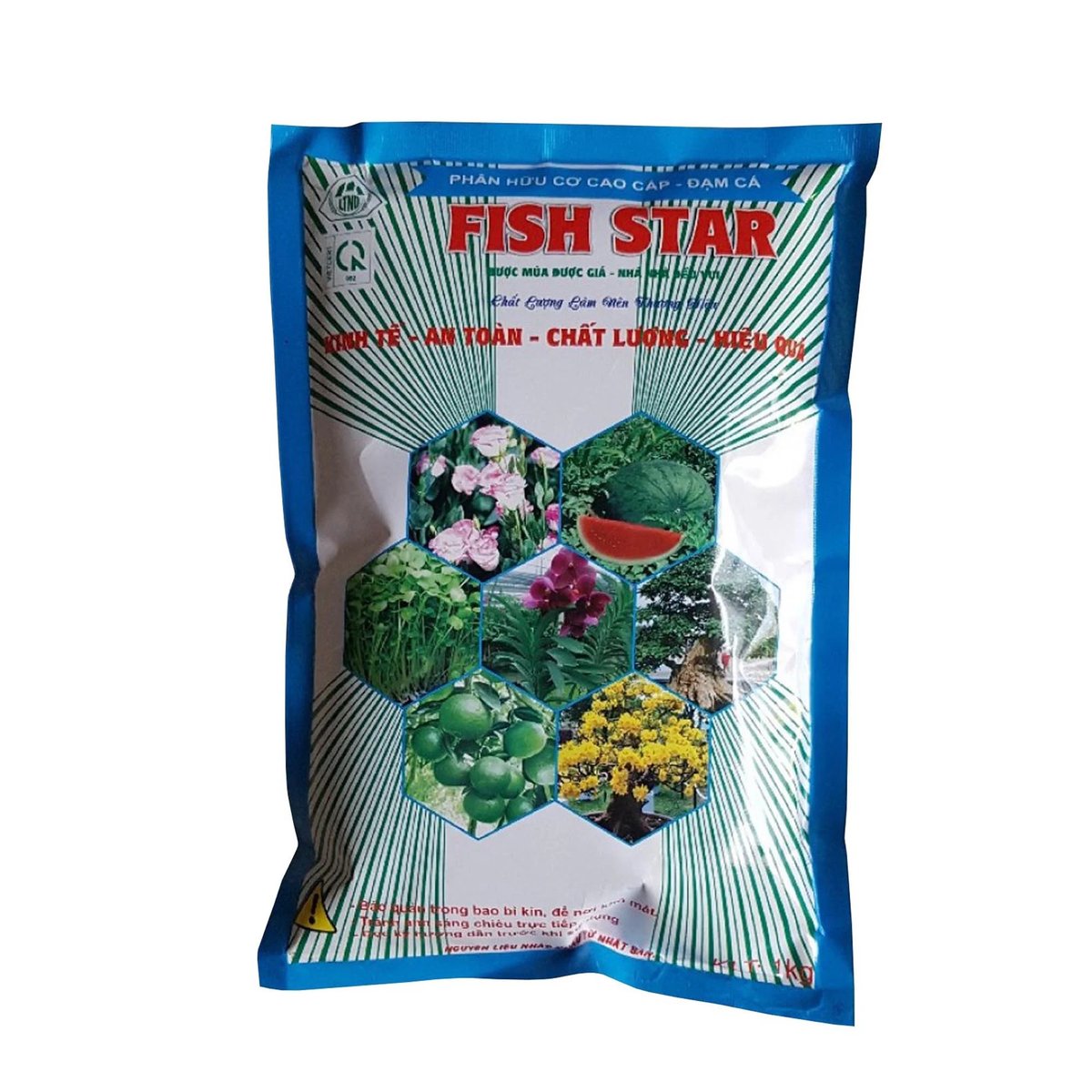 Đạm cá Fish Star – Phân hữu cơ cao cấp nhập khẩu từ Nhật Bản