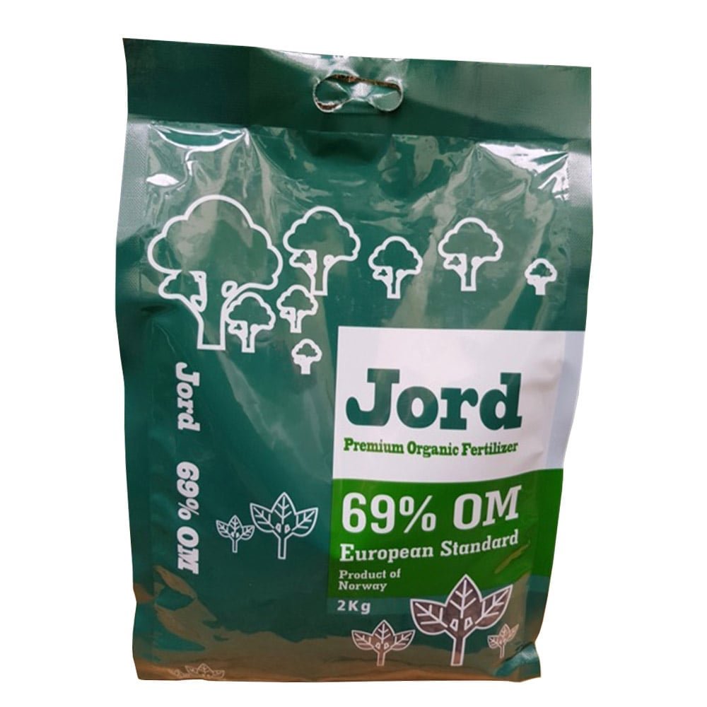 Phân hữu cơ Jord Nauy – Cải tạo đất, phát triển rễ cho rau củ quả 2