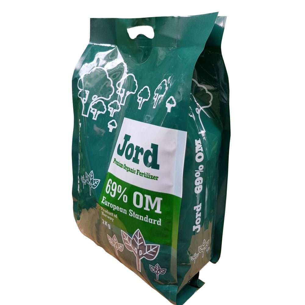 Phân hữu cơ Jord Nauy – Cải tạo đất, phát triển rễ cho rau củ quả 3