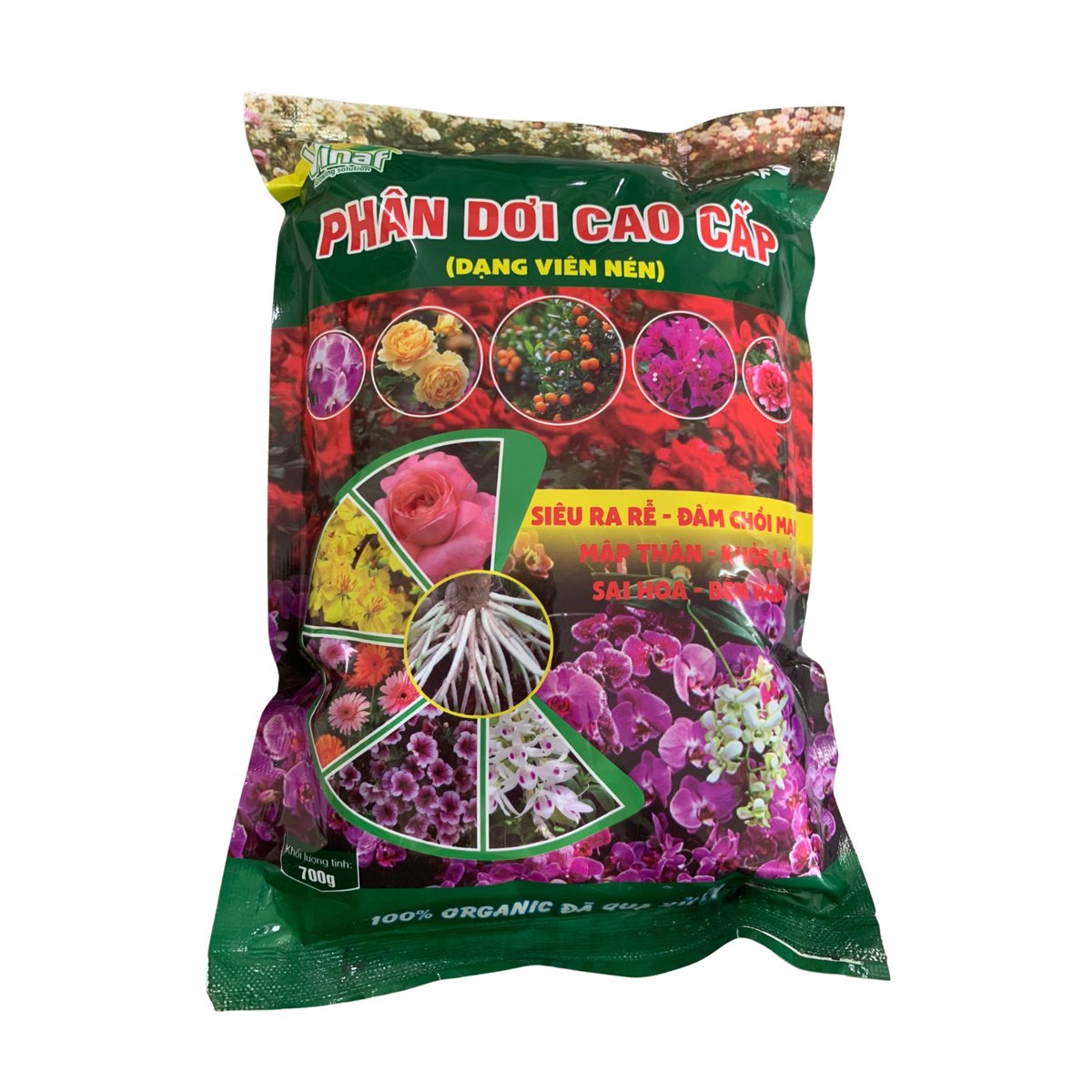 Phân Dơi Cao Cấp Dạng Viên Nén Vinaf -Phân bón hữu cơ tự nhiên