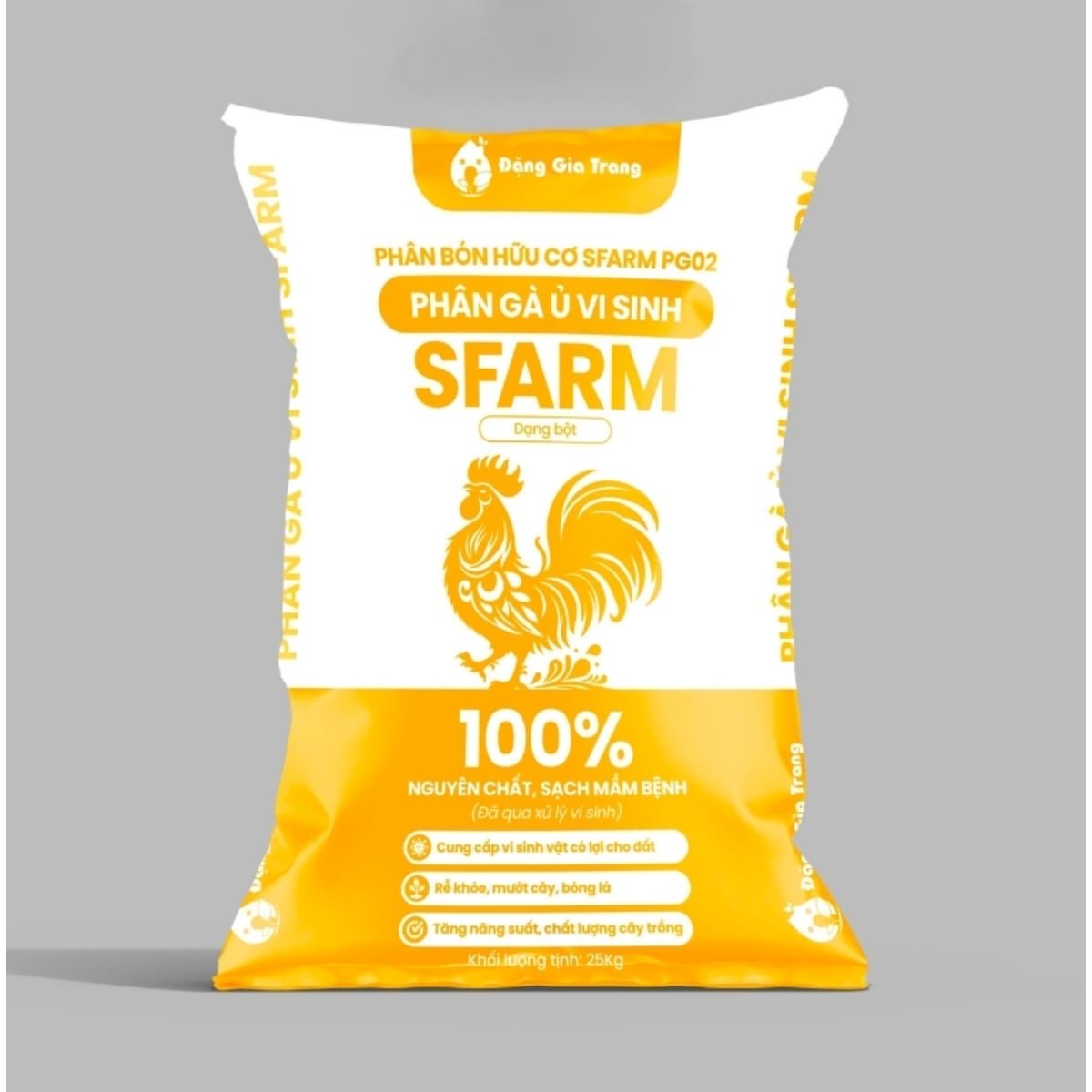 Phân gà bột SFARM – Phân gà dạng bột, hữu cơ, tăng sức đề kháng cho cây 2