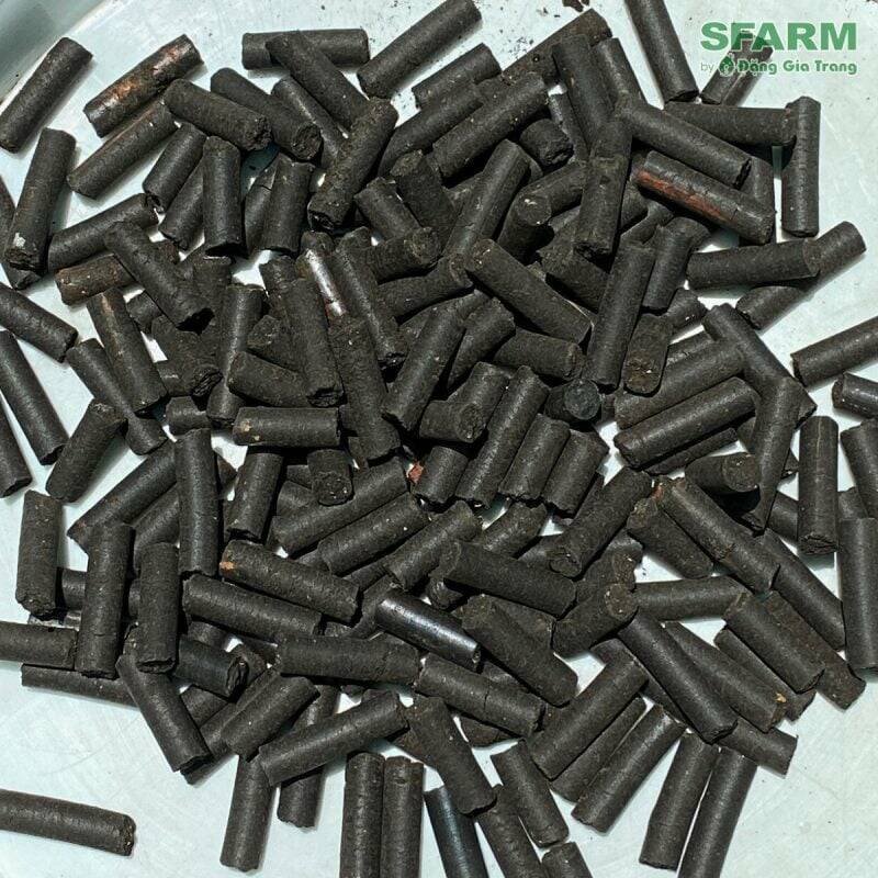 Phân bón kiểng lá viên nén hữu cơ 100% SFARM – Túi 500 gram 3