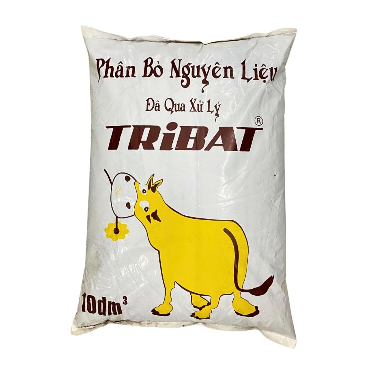 Phân hữu cơ TRIBAT (10dm3)- Phân bò đã qua xử lý