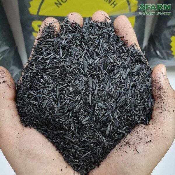 Trấu hun SFARM-5m3-20dm3-50dm3 3