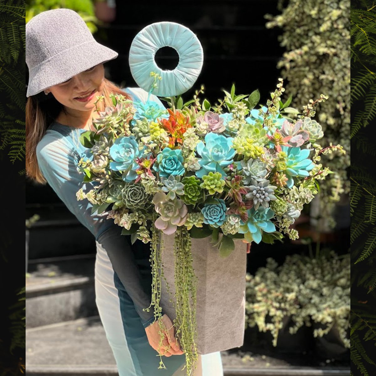 Lẵng Hoa Khai Trương Giá Bao Nhiêu? Giỏ Sen Đá Ưu Điểm Gì?