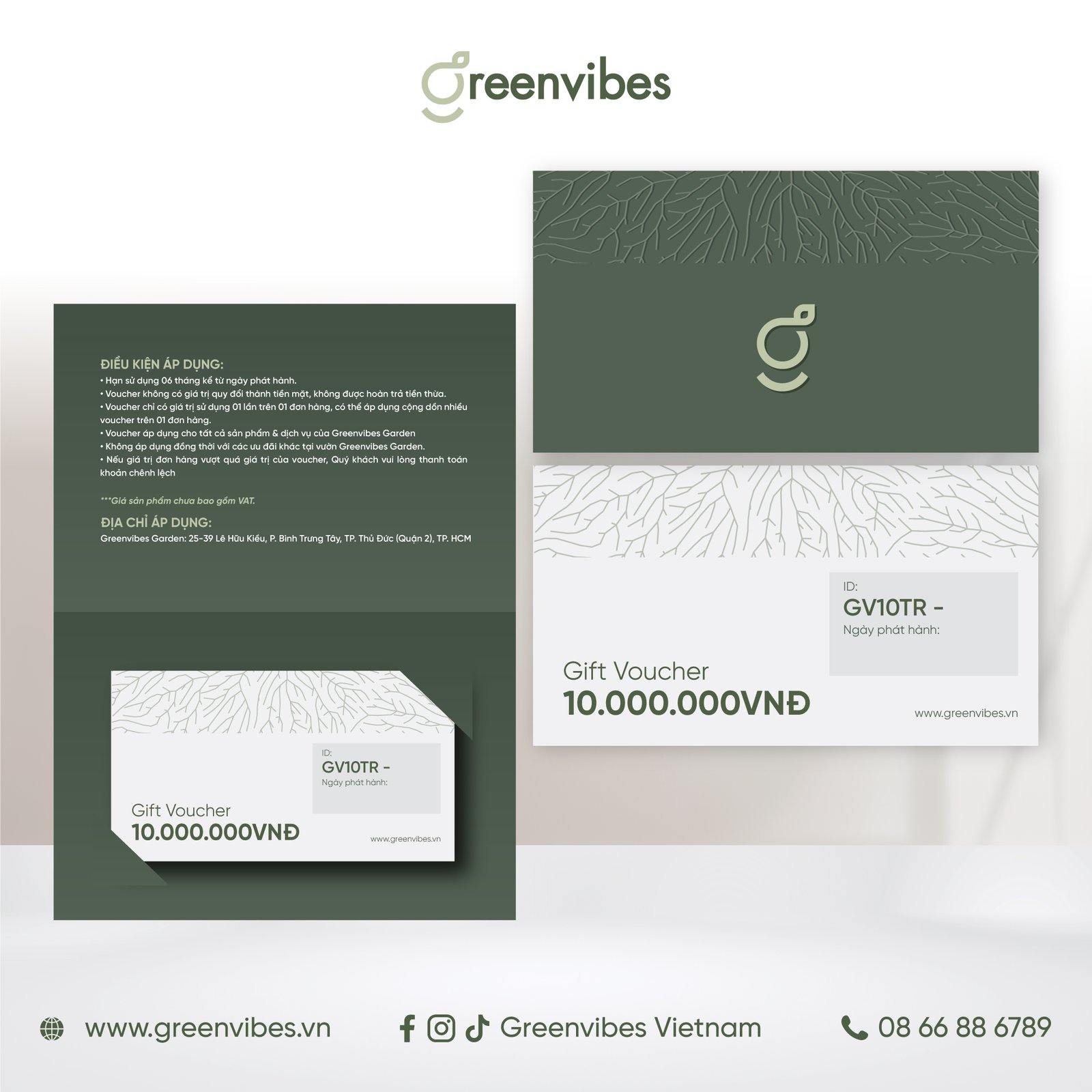 Gift Voucher 10000k Greenvibes