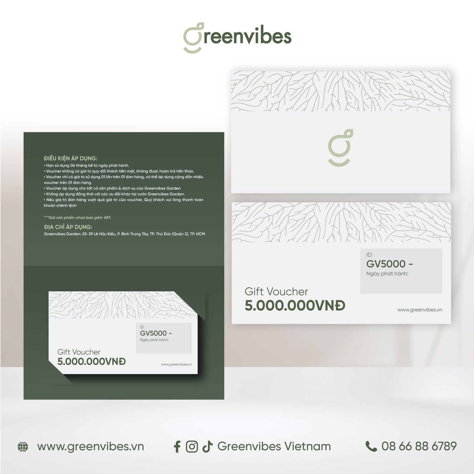 Gift Voucher 5000k Greenvibes
