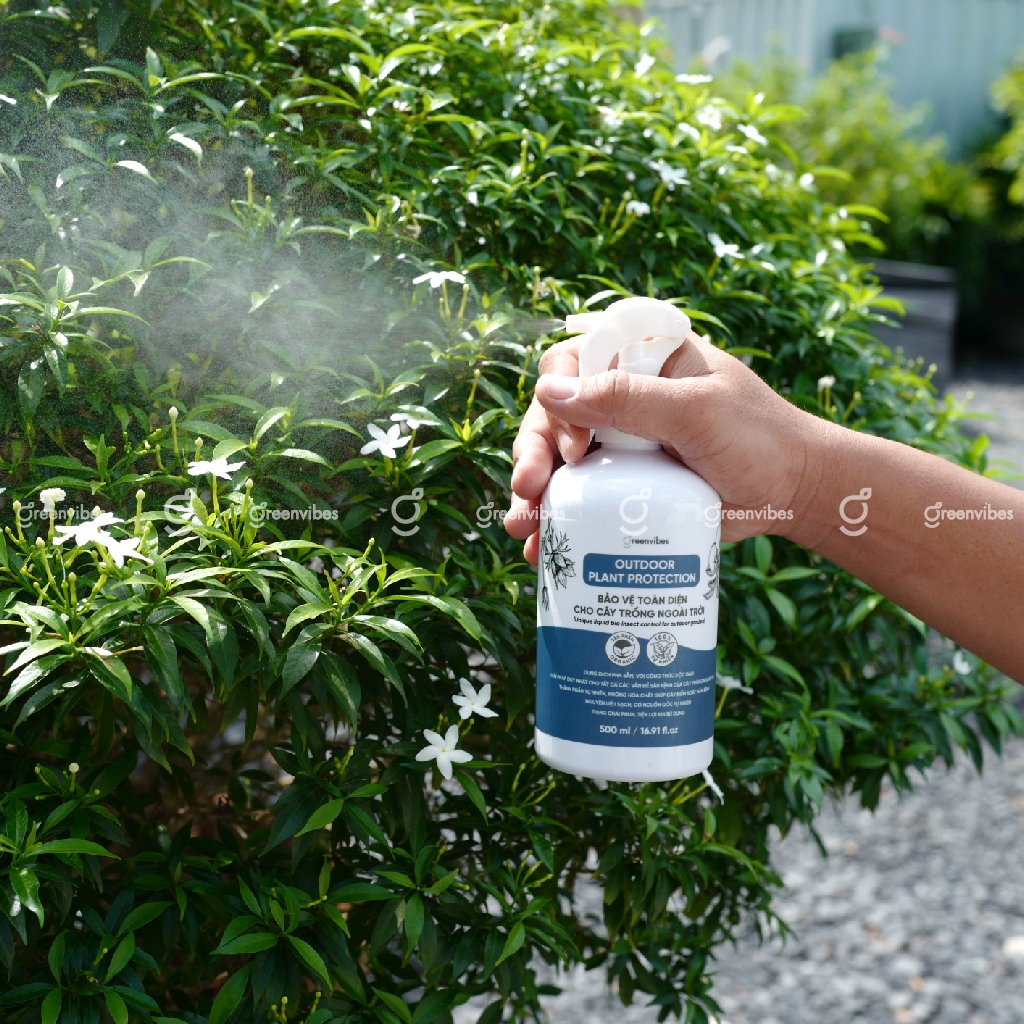 Dinh dưỡng hoà tan Bảo vệ toàn diện cho cây trồng ngoài trời OUTDOOR PLANT PROTECTION