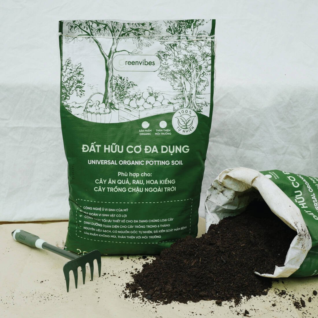 Đất Hữu Cơ Đa Dụng