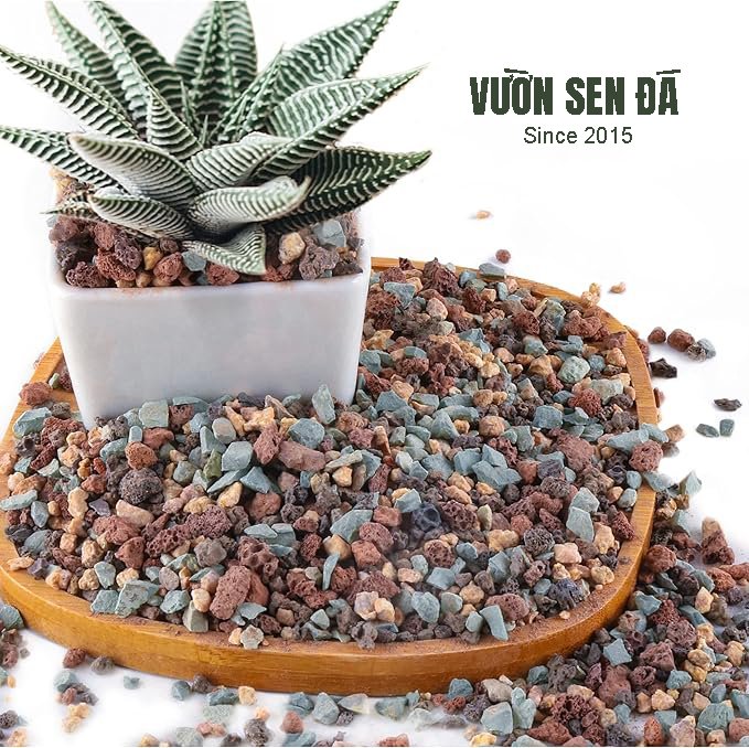 Đá cầu vồng 3-6mm (1kg)