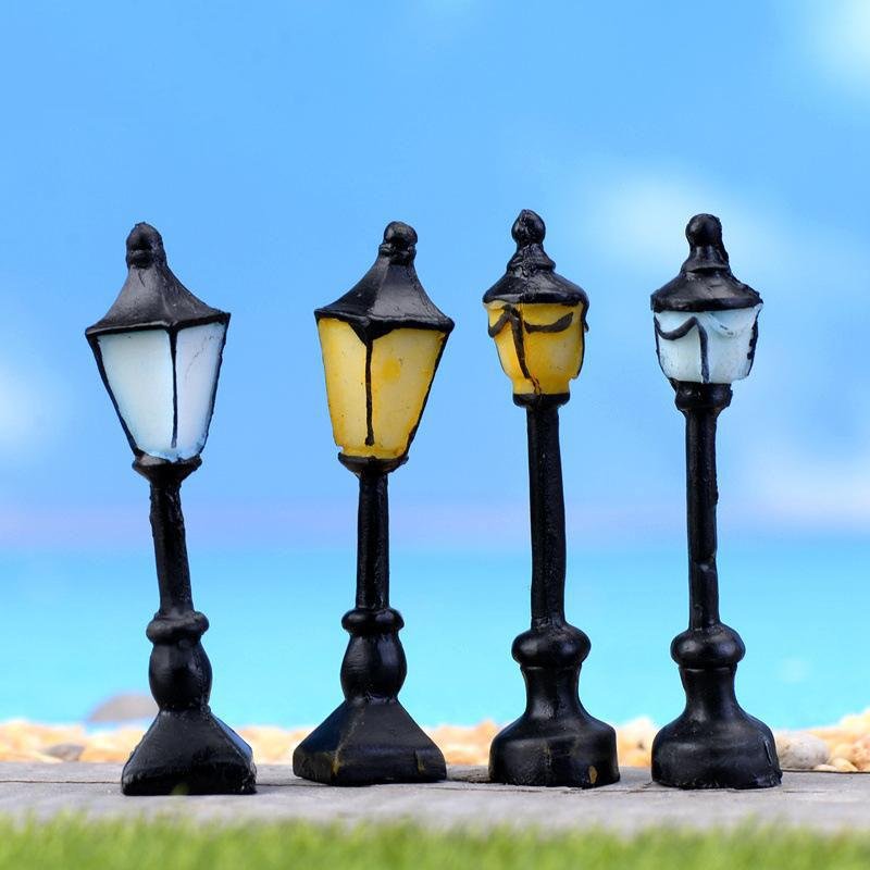 Cột đèn kiểu mới