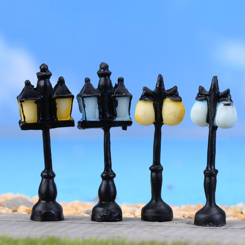 Cột đèn kiểu mới 2