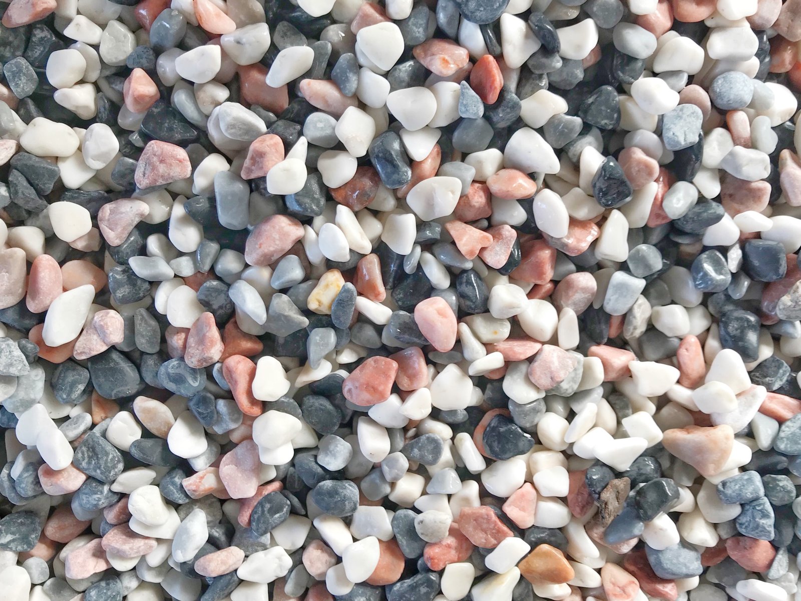 Sỏi hồng xanh 5-10mm (1kg) 2