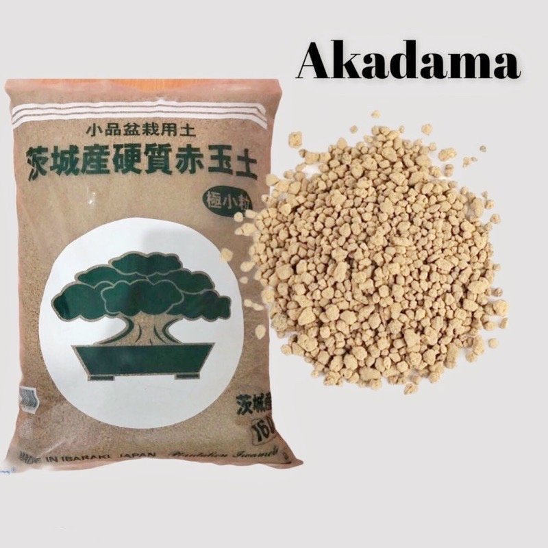 Akadama size 3-5mm (1kg)
