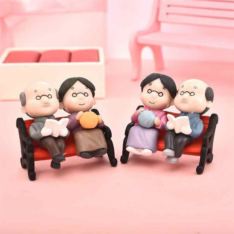 Ông bà lão ngồi ghế (bộ 3 món)