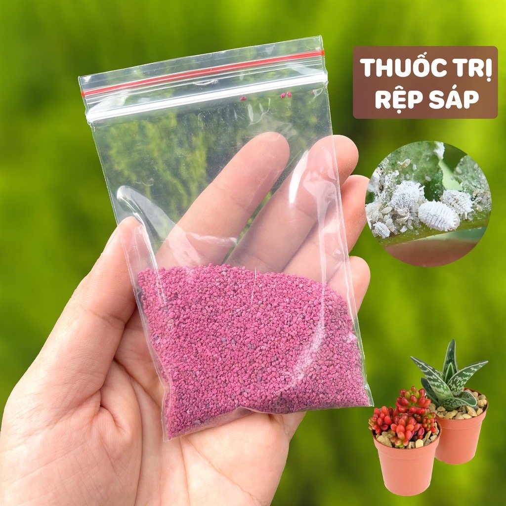 Thuốc tím trị rệp (50g)