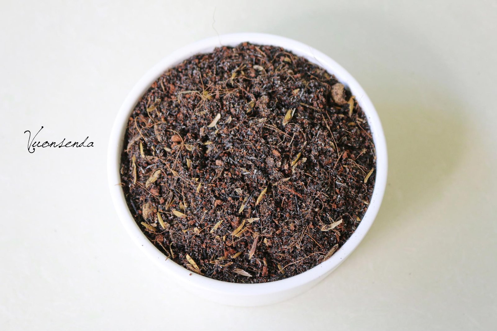 Hỗn hợp tro trấu (1 kg) 2