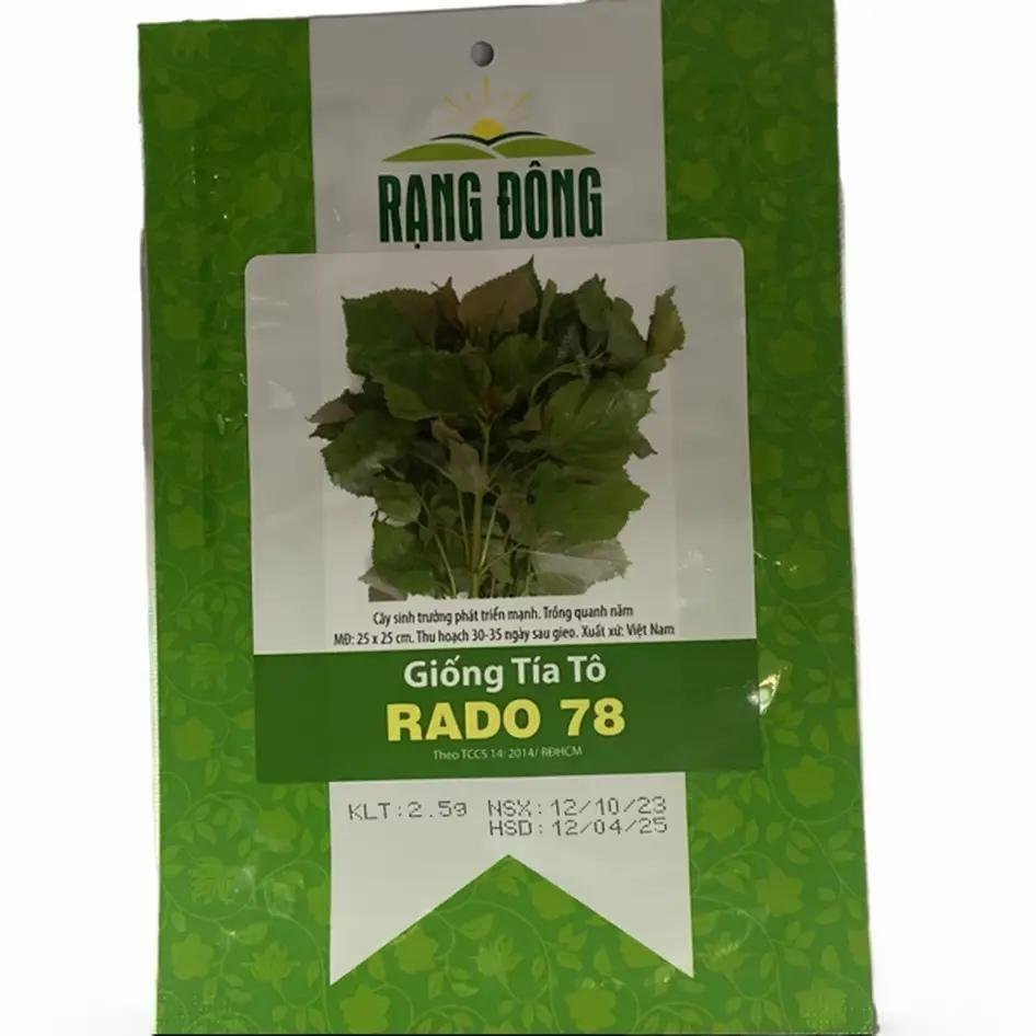 Hạt giống tía tô RADO 78 gói 2,5gram