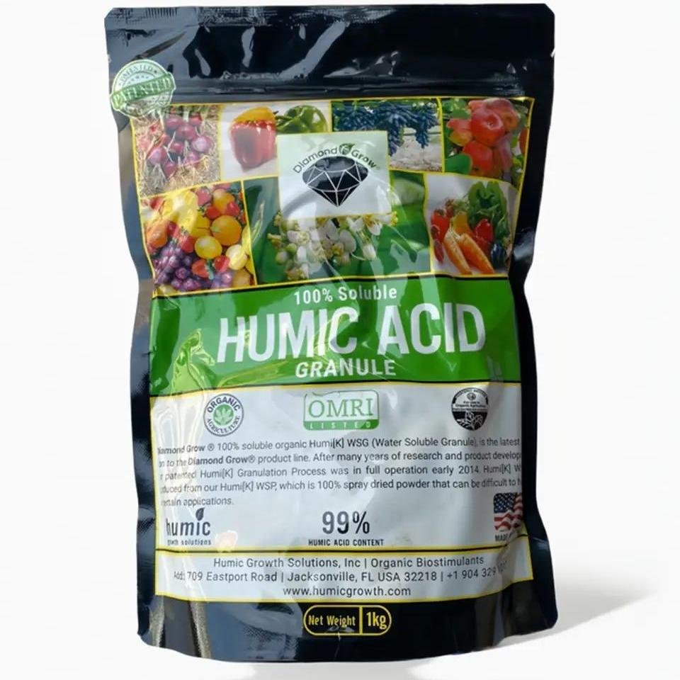 Phân bón sinh học Humic Acid gói 1kg