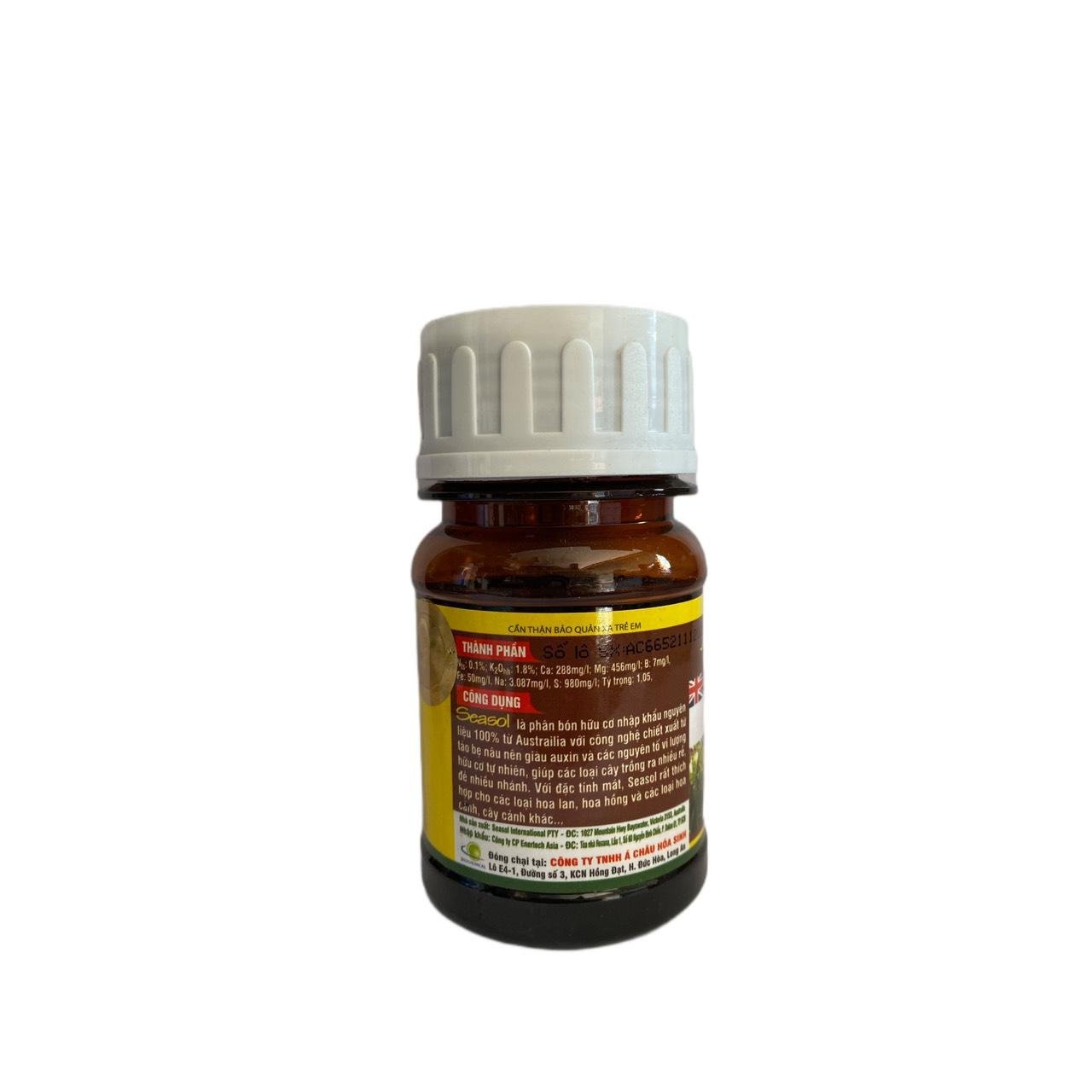 Phân Tảo Biển SEASOL – Tốt Rễ Đẻ Nhánh 3