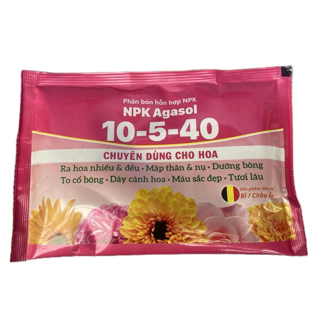 Phân bón NPK 10-5-40 1 gói Tặng khi mua 3 gói