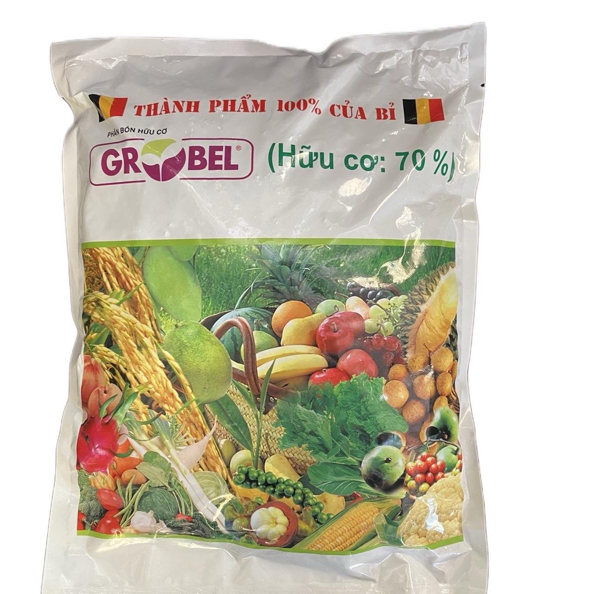 Phân hữu cơ Bỉ Grobel gói 2kg 2