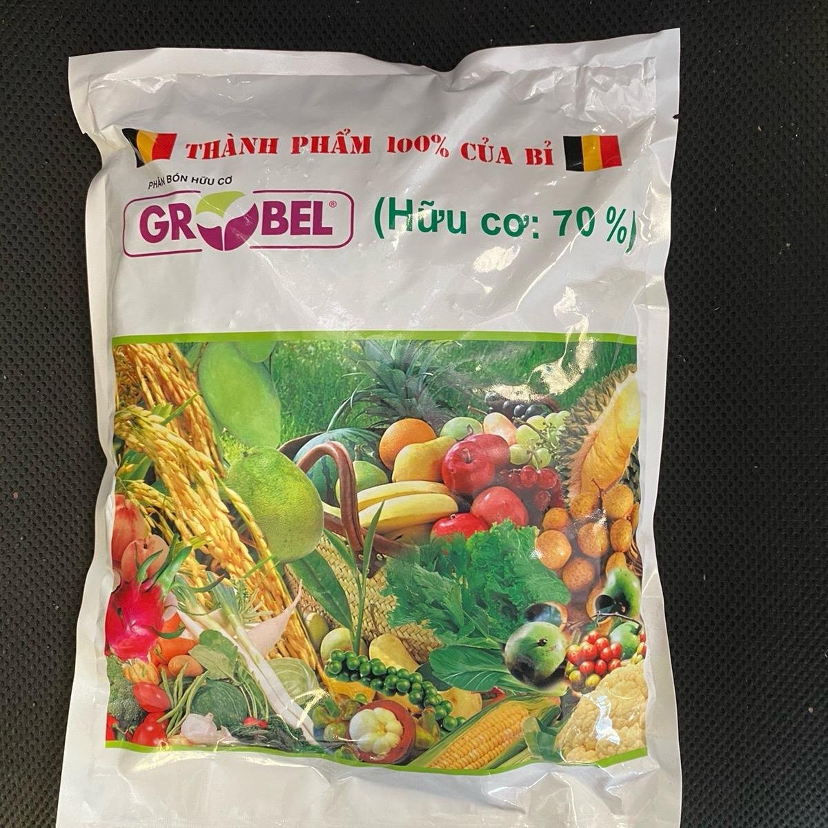 Phân hữu cơ Bỉ Grobel gói 2kg