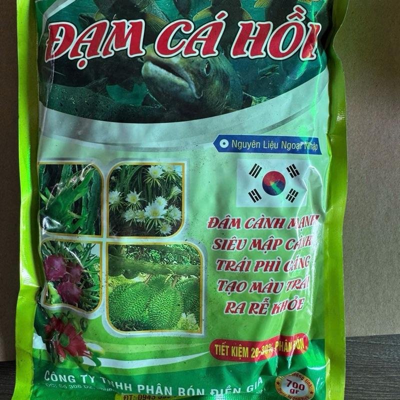 Phân bón Đạm Cá Hồi gói 700gam