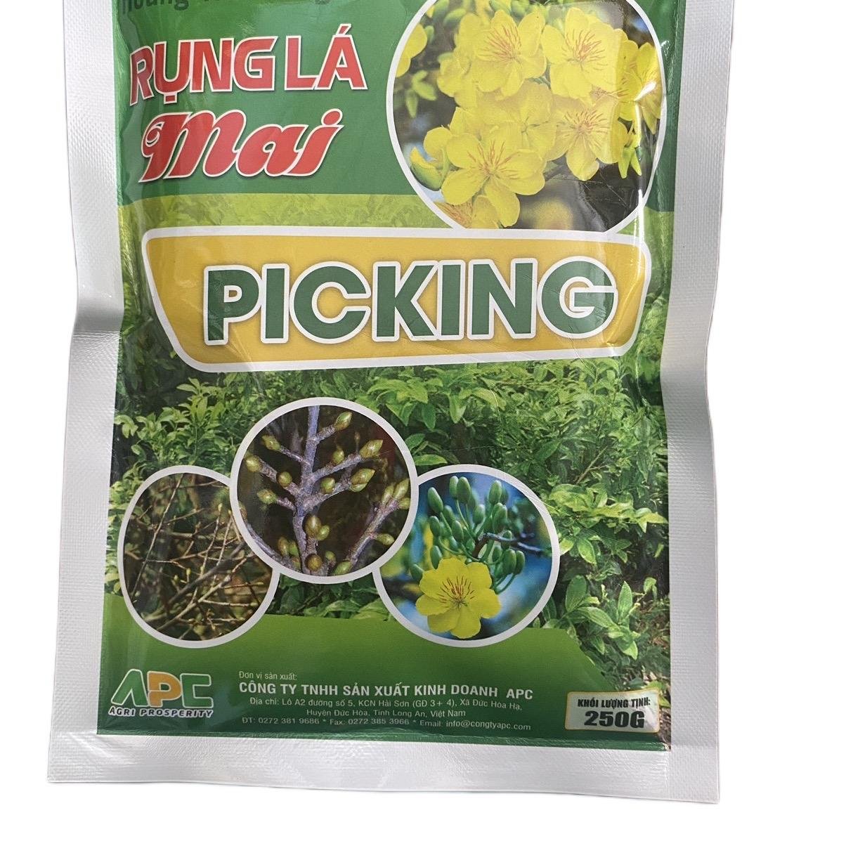 Phân bón rụng lá mai 250gam