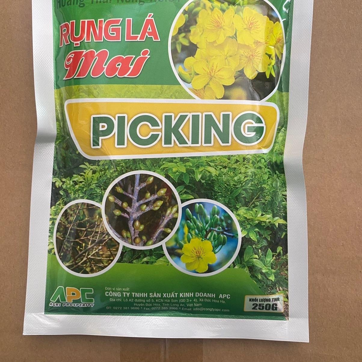 Phân bón rụng lá mai 250gam 2
