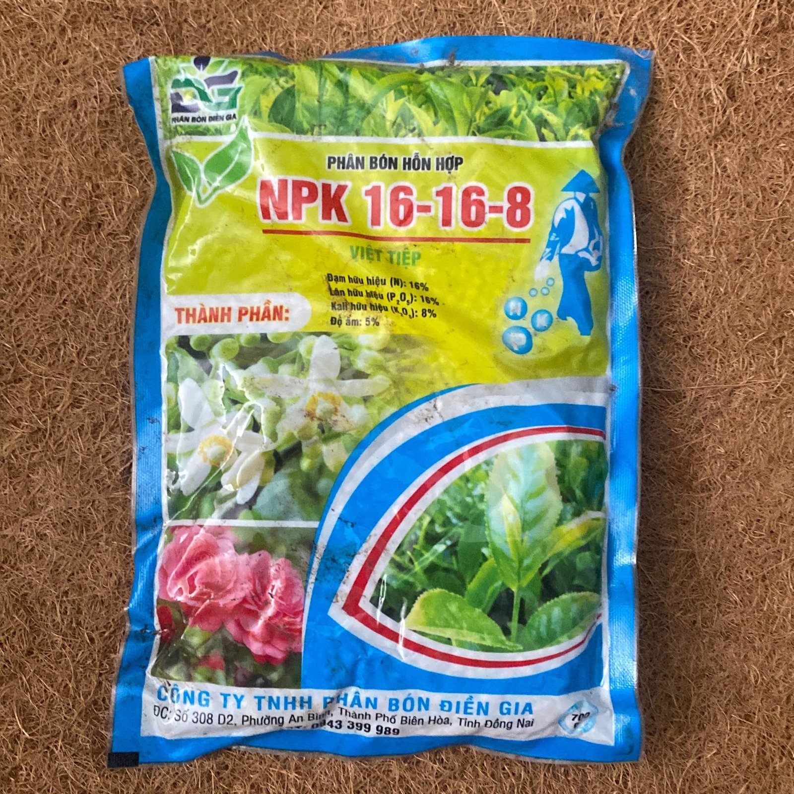 Phân Bón NPK 16-16-8 700gam phát triển mầm chồi xanh lá mập cành 3