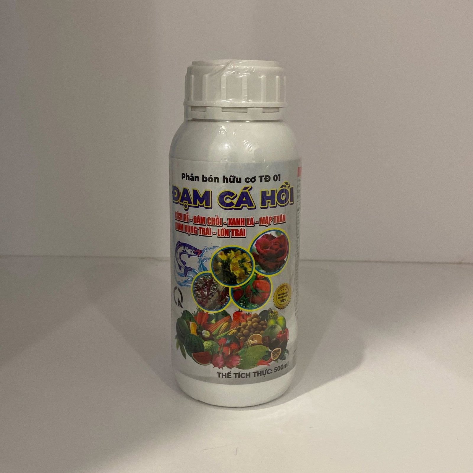 Phân bón hữu cơ Đạm Cá Hồi giúp phục hồi cây xanh lá mập thân 2