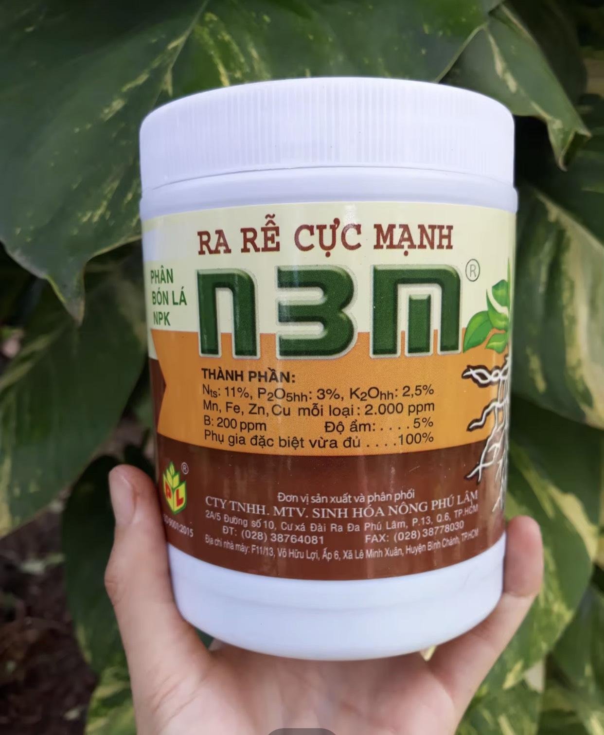 Phân bón Kích rễ N3M 500gam