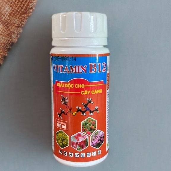 Phân bón giải độc cây vitamin b12 100ml 3